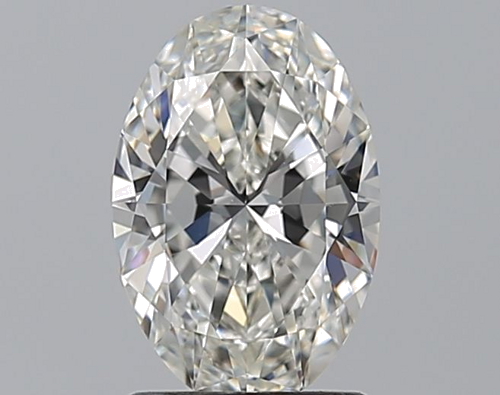 1.4 carat G-VS1 Natūralus Oval Deimantas (1)