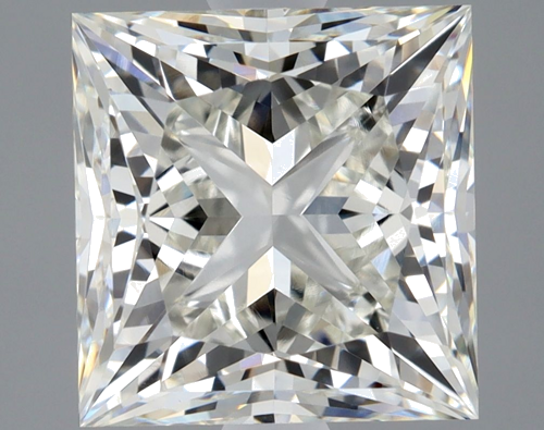 2.5 carat J-VS2 Natūralus Princess Deimantas (1)