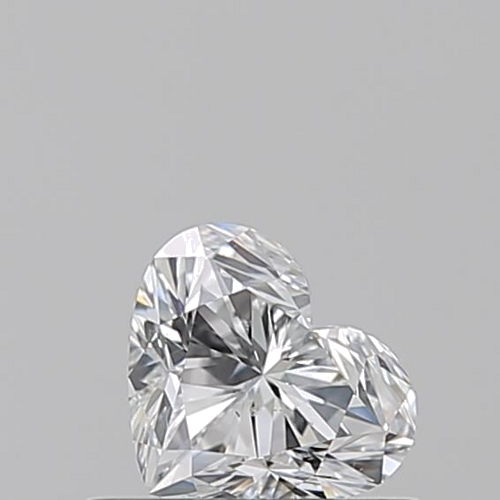 0.51 carat E-SI1 Natūralus Heart Deimantas (1)