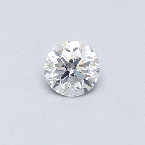 0.3 carat F-SI1 GD cut Natūralus Round Deimantas (1)