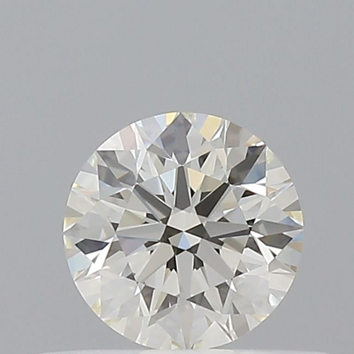 0.34 carat J-VVS1 Excellent cut Natūralus Round Deimantas (1)