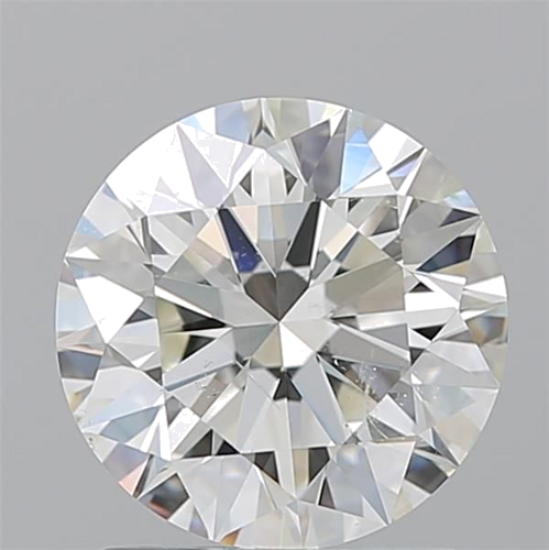 1.71 carat J-SI2 Excellent cut Natūralus Round Deimantas (1)