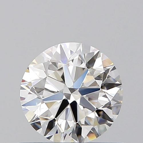 0.71 carat F-IF Very Good cut Natūralus Round Deimantas (1)