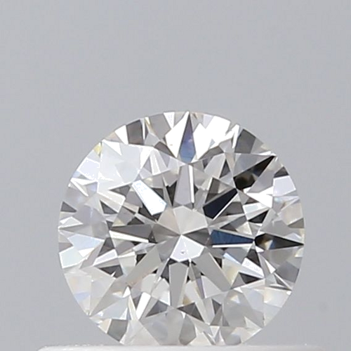 0.38 carat E-VS2 Excellent cut Natūralus Round Deimantas (1)