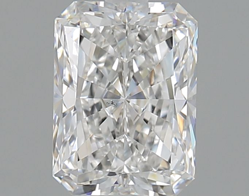 1.5 carat F-VS2 Natūralus Radiant Deimantas (1)