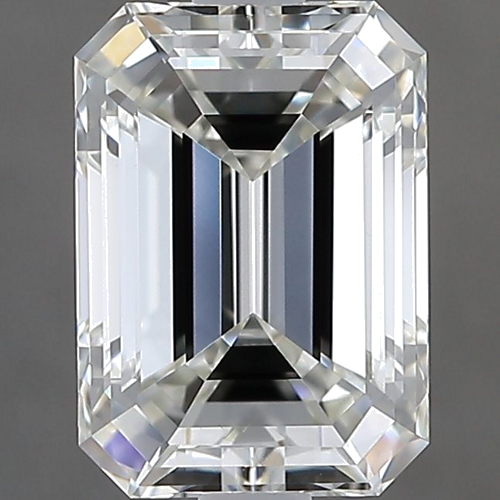 1.7 carat H-VS1 Natūralus Emerald Deimantas (1)