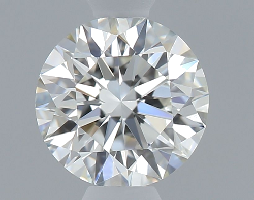 0.5 carat I-VVS1 Excellent cut Natūralus Round Deimantas (1)