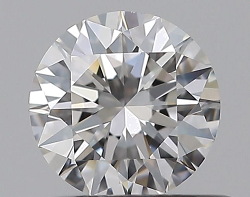 0.5 carat F-VS1 Excellent cut Natūralus Round Deimantas (1)