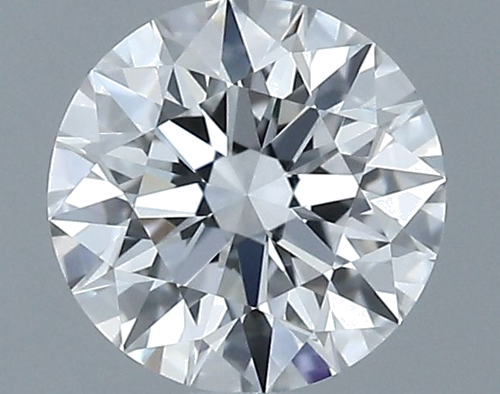 0.6 carat E-VVS1 Excellent cut Natūralus Round Deimantas (1)