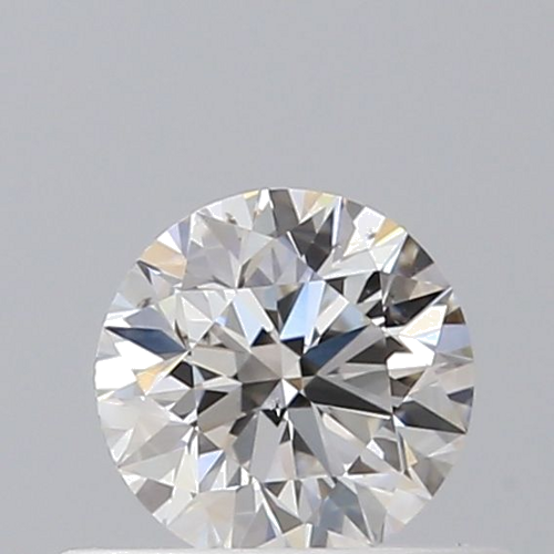 0.36 carat G-SI1 Excellent cut Natūralus Round Deimantas (1)