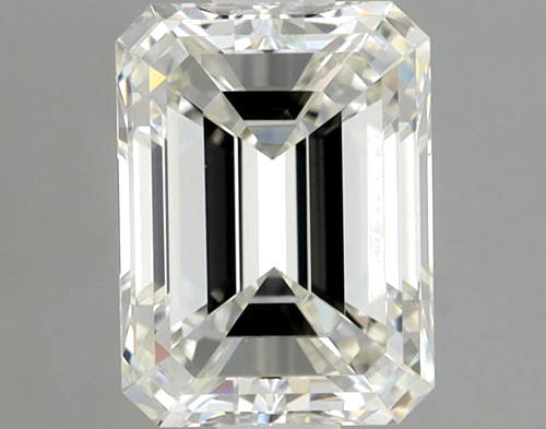 1.0 carat H-SI1 Natūralus Emerald Deimantas (1)