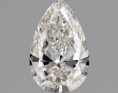 0.4 carat G-VVS2 Natūralus Pear Deimantas (1)