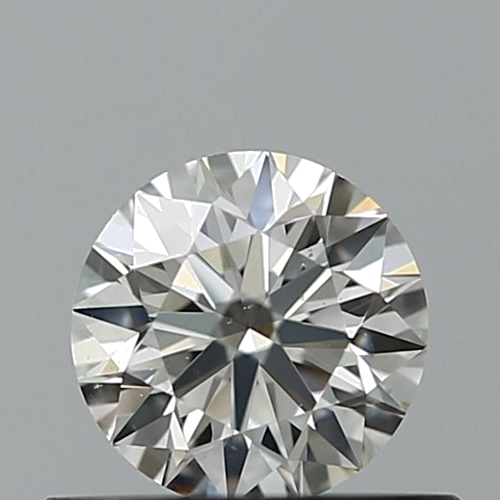 0.37 carat H-SI1 Excellent cut Natūralus Round Deimantas (1)