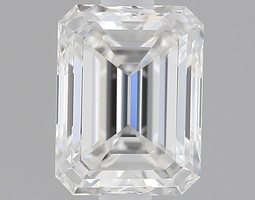 0.5 carat F-VVS1 Natūralus Emerald Deimantas (1)