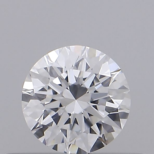 0.24 carat D-VVS1 Excellent cut Natūralus Round Deimantas (1)