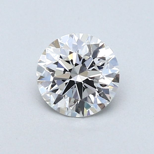 0.55 carat G-VVS1 Excellent cut Natūralus Round Deimantas (1)