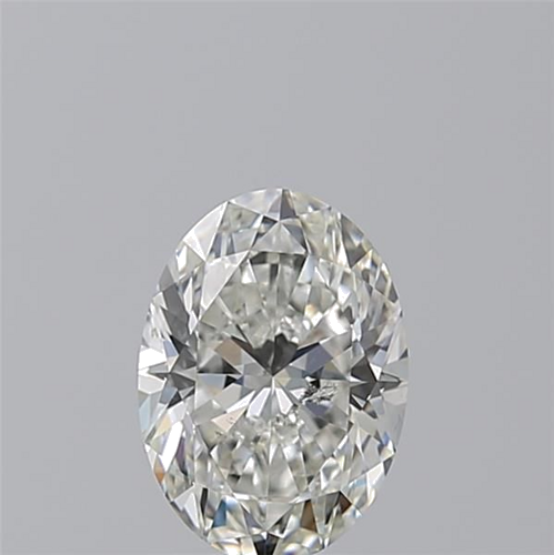 1.52 carat H-SI2 Natūralus Oval Deimantas (1)