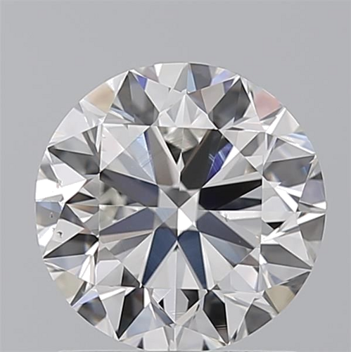1.5 carat H-SI1 Very Good cut Natūralus Round Deimantas (1)