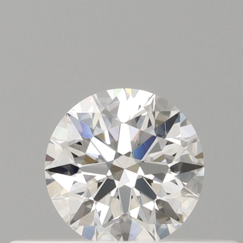 0.27 carat F-IF Excellent cut Natūralus Round Deimantas (1)