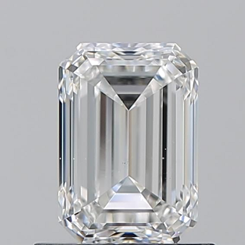 1.02 carat G-VS2 Natūralus Emerald Deimantas (1)