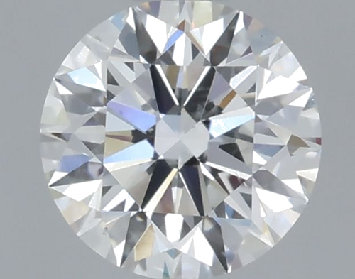 0.6 carat F-SI2 Excellent cut Natūralus Round Deimantas (1)