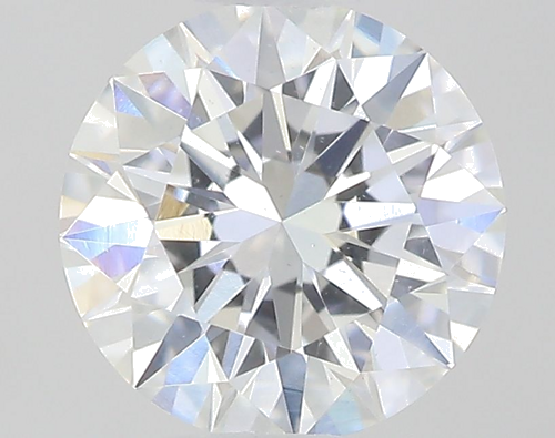 0.42 carat F-SI1 Excellent cut Natūralus Round Deimantas (1)