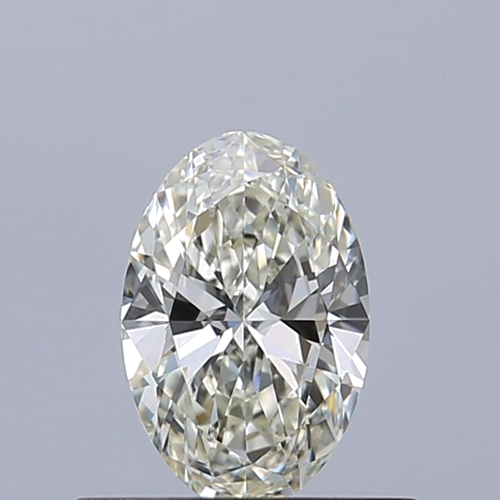 0.4 carat J-VS1 Natūralus Oval Deimantas (1)