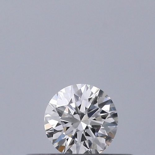 0.18 carat E-VVS1 Excellent cut Natūralus Round Deimantas (1)