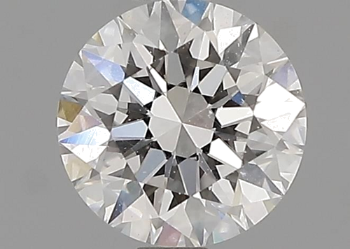 0.71 carat G-VS2 Excellent cut Natūralus Round Deimantas (1)
