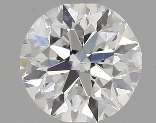 0.5 carat H-SI1 Very Good cut Natūralus Round Deimantas (1)