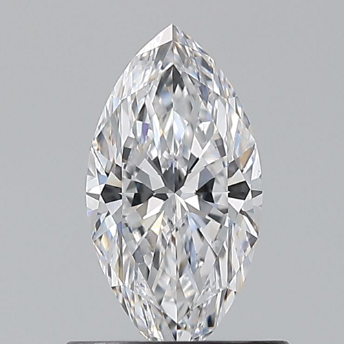 0.7 carat D-VS1 Natūralus Marquise Deimantas (1)