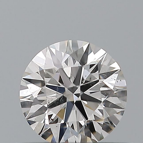 0.4 carat G-SI2 Excellent cut Natūralus Round Deimantas (1)