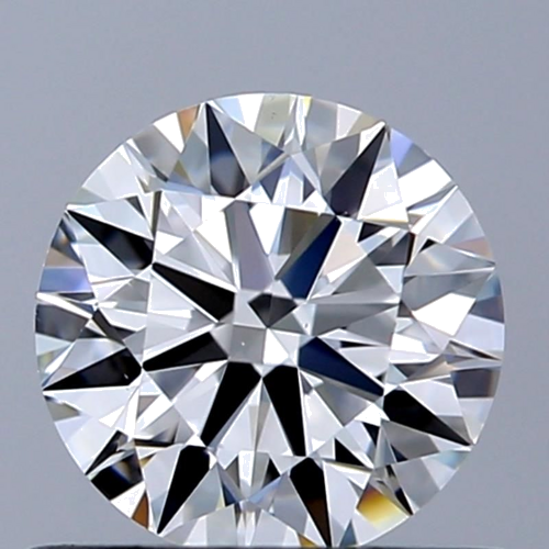 0.57 carat G-VS1 Excellent cut Natūralus Round Deimantas (1)