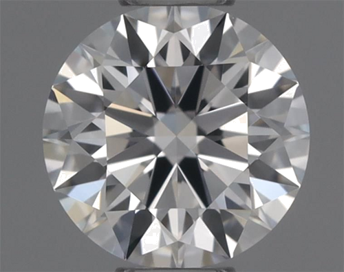 0.32 carat E-VVS1 Excellent cut Natūralus Round Deimantas (1)
