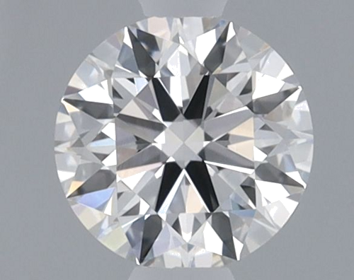 0.4 carat H-VVS2 Very Good cut Natūralus Round Deimantas (1)