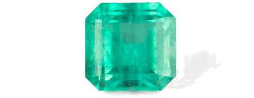 0.59 carat GREEN Asscher Smaragdas (1)