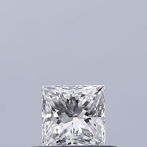 0.31 carat E-VVS1 Natūralus Princess Deimantas (1)