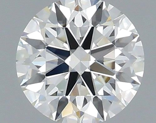 0.5 carat I-VVS2 Excellent cut Natūralus Round Deimantas (1)