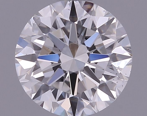 0.5 carat G-VS2 Very Good cut Natūralus Round Deimantas (1)