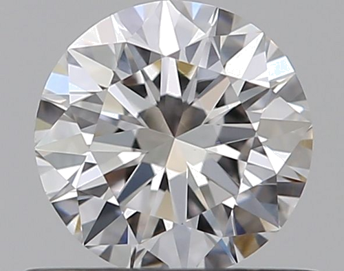 0.5 carat D-VS2 Excellent cut Natūralus Round Deimantas (1)