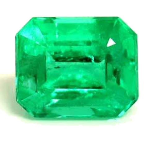 0.52 carat GREEN Emerald Smaragdas (1)