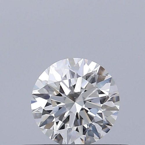 0.41 carat F-VS1 Excellent cut Natūralus Round Deimantas (1)