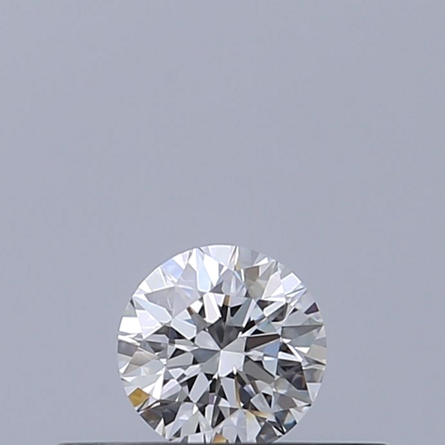 0.19 carat D-IF Excellent cut Natūralus Round Deimantas (1)