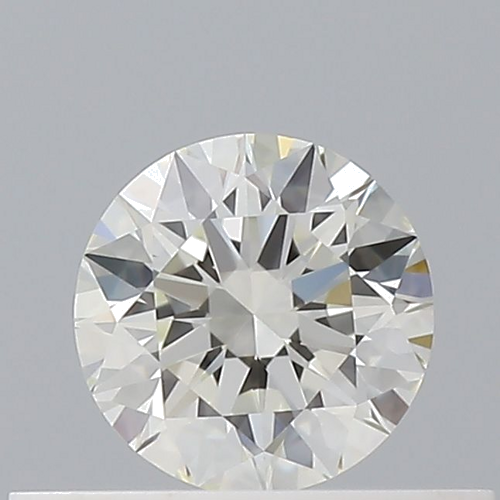 0.34 carat K-VVS1 Excellent cut Natūralus Round Deimantas (1)