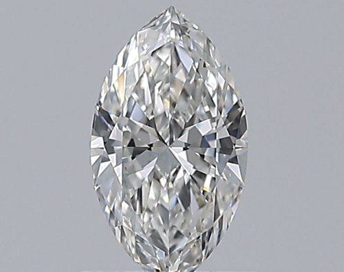 0.65 carat F-VS2 Natūralus Marquise Deimantas (1)