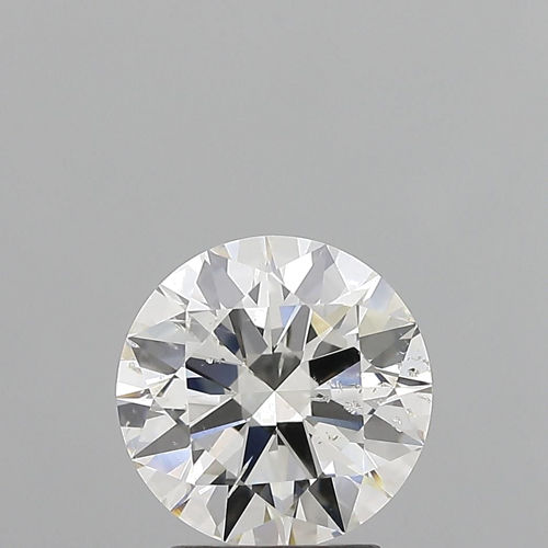 2.01 carat I-SI2 Excellent cut Natūralus Round Deimantas (1)