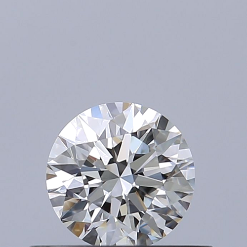 0.4 carat F-IF Excellent cut Natūralus Round Deimantas (1)