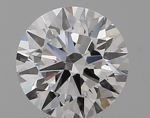0.5 carat D-SI1 Excellent cut Natūralus Round Deimantas (1)