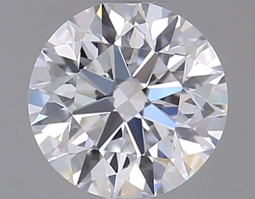 0.5 carat D-VVS1 Excellent cut Natūralus Round Deimantas (1)