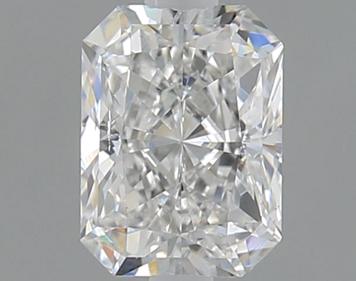 1.0 carat F-SI2 Natūralus Radiant Deimantas (1)